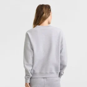 Powerblend-sweatshirt med rund hals og Script Logo