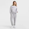 Powerblend-sweatshirt med rund hals og Script Logo