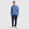 Powerblend-sweatshirt med rund hals og Script Logo
