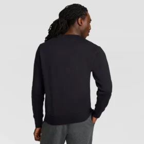Powerblend-sweatshirt med rund hals og tonalt Script Logo