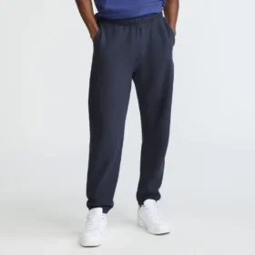 Reverse Weave-joggingbukser med lille logo og snøre