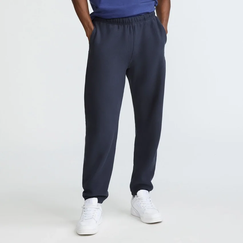 Reverse Weave-joggingbukser med lille logo og snøre