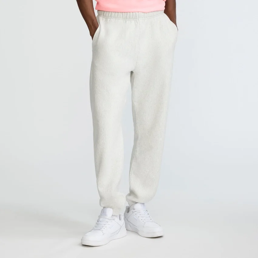 Reverse Weave-joggingbukser med lille logo og snøre