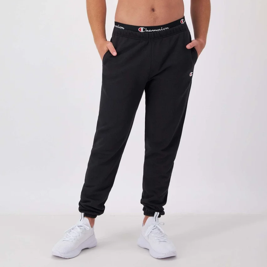 Reverse Weave-joggingbukser med lille logo og snøre