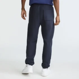 Reverse Weave-joggingbukser med lille logo og snøre