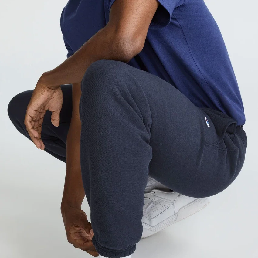 Reverse Weave-joggingbukser med lille logo og snøre