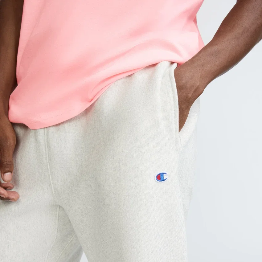 Reverse Weave-joggingbukser med lille logo og snøre