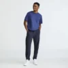Reverse Weave-joggingbukser med lille logo og snøre