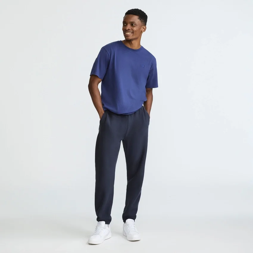 Reverse Weave-joggingbukser med lille logo og snøre