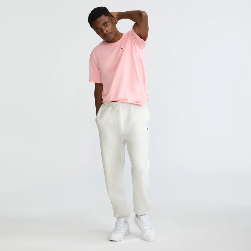 Reverse Weave-joggingbukser med lille logo og snøre