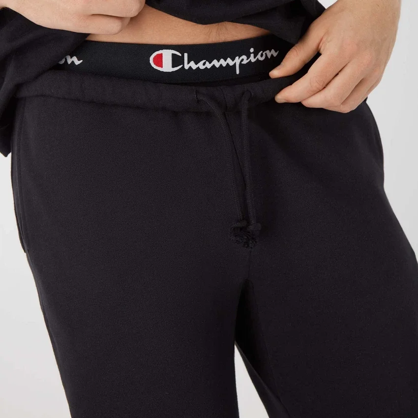 Reverse Weave-joggingbukser med lille logo og snøre