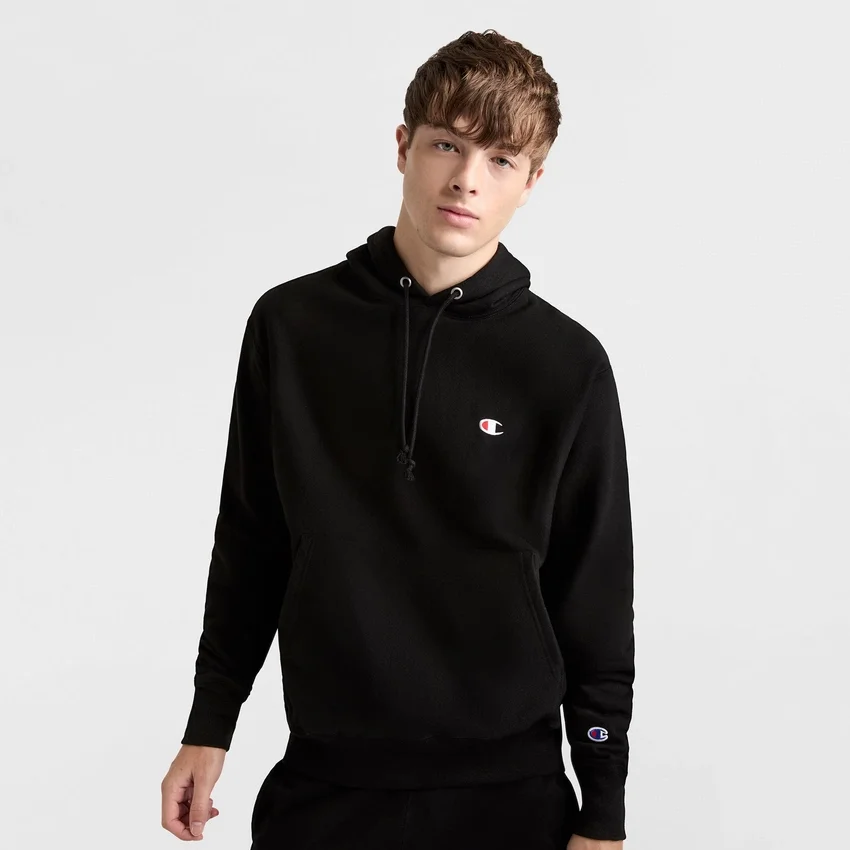 Reverse Weave Small C-hoodie Sweatshirt