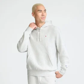 Reverse Weave Small C-hoodie Sweatshirt