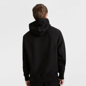 Reverse Weave Small C-hoodie Sweatshirt