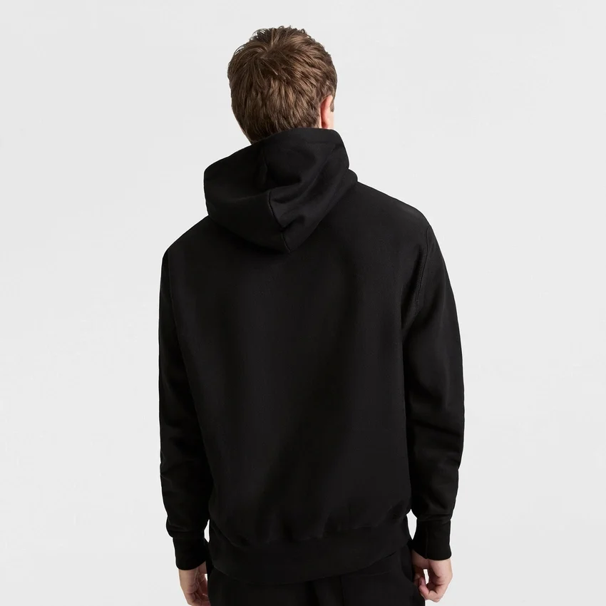 Reverse Weave Small C-hoodie Sweatshirt
