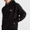 Reverse Weave Small C-hoodie Sweatshirt