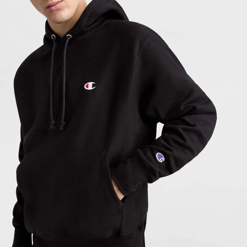 Reverse Weave Small C-hoodie Sweatshirt