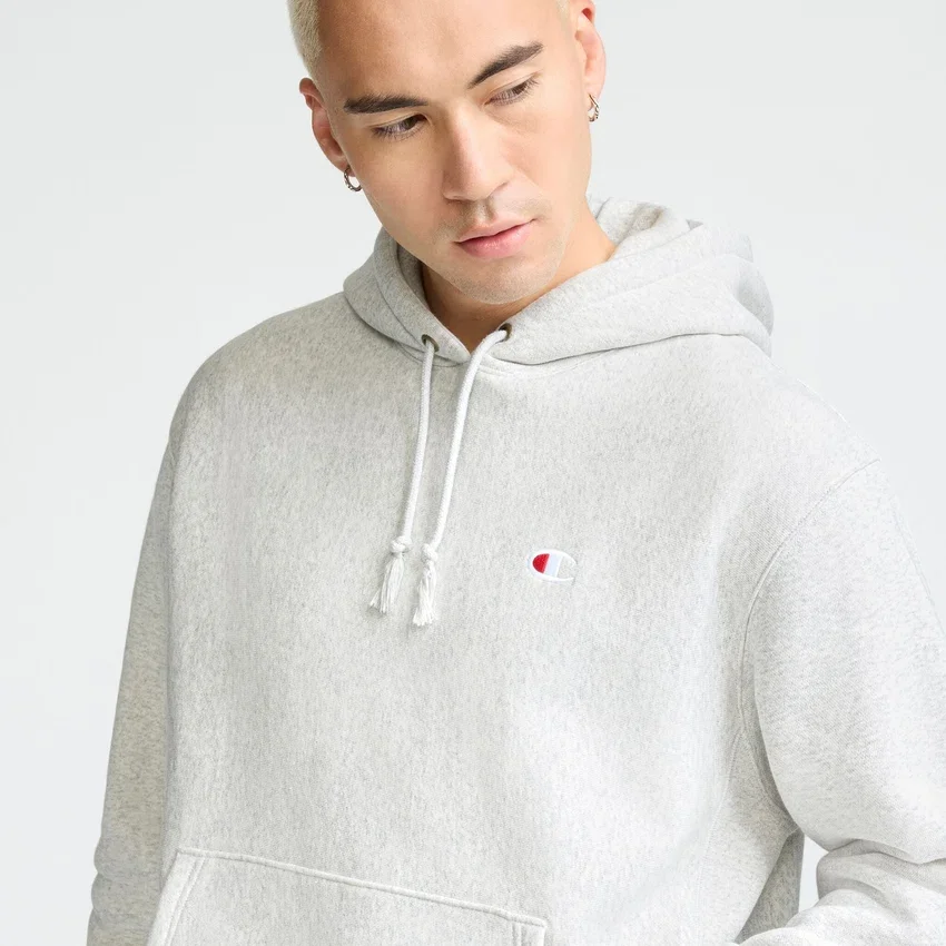 Reverse Weave Small C-hoodie Sweatshirt