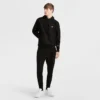 Reverse Weave Small C-hoodie Sweatshirt