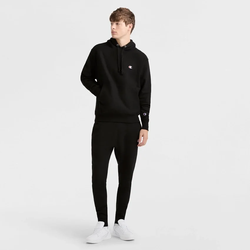 Reverse Weave Small C-hoodie Sweatshirt
