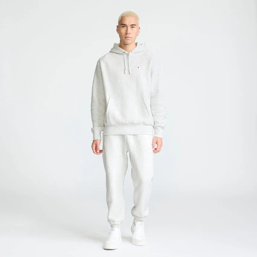 Reverse Weave Small C-hoodie Sweatshirt