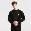 Reverse Weave-sweatshirt med rund hals og C Logo