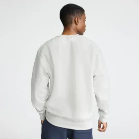 Reverse Weave-sweatshirt med rund hals og C Logo