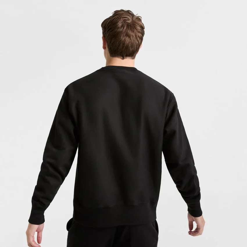 Reverse Weave-sweatshirt med rund hals og C Logo