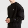 Reverse Weave-sweatshirt med rund hals og C Logo