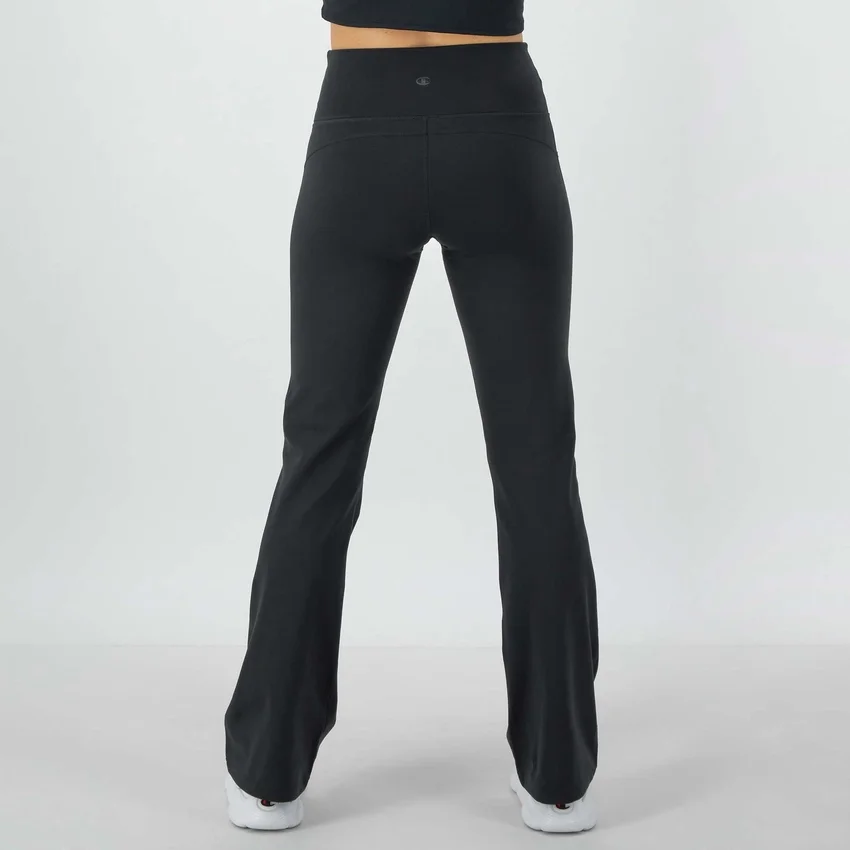 Soft Touch Flare Leggings, lugtbekæmpende, C Logo