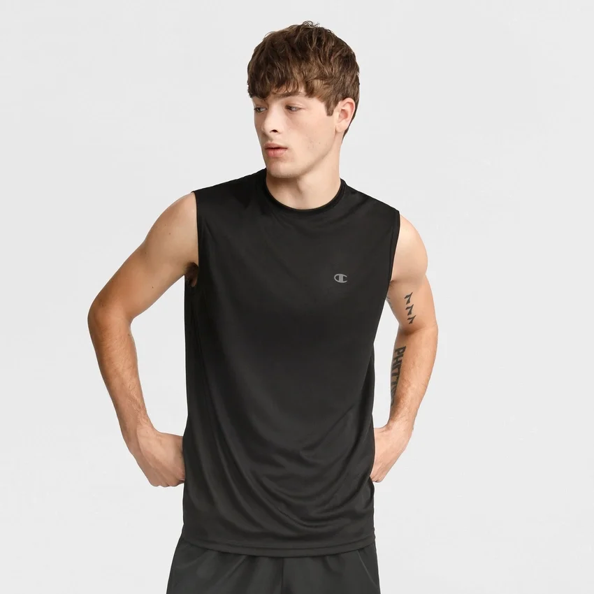 Sport Muscle Tank, reflekterende C Logo