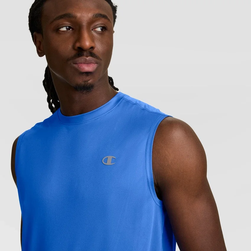 Sport Muscle Tank, reflekterende C Logo
