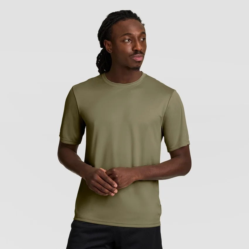 Sport-T-shirt, reflekterende C Logo