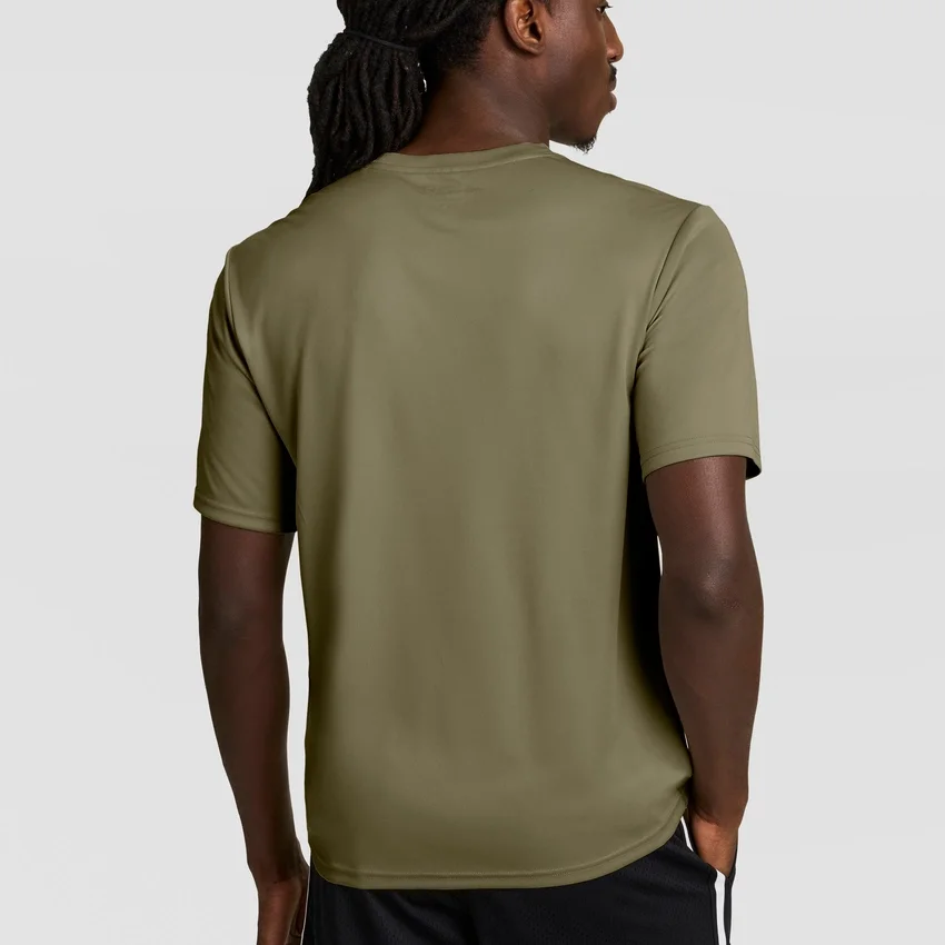 Sport-T-shirt, reflekterende C Logo