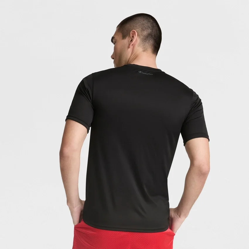 Sport-T-shirt, reflekterende C Logo