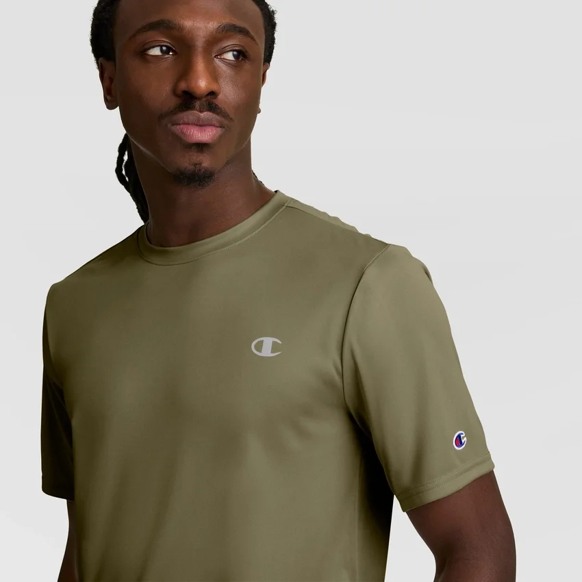 Sport-T-shirt, reflekterende C Logo