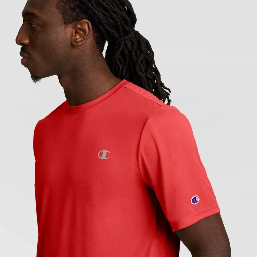 Sport-T-shirt, reflekterende C Logo