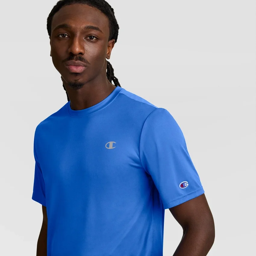 Sport-T-shirt, reflekterende C Logo