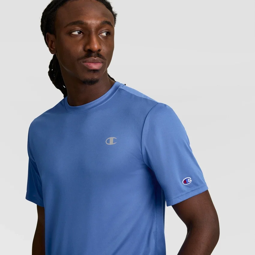 Sport-T-shirt, reflekterende C Logo