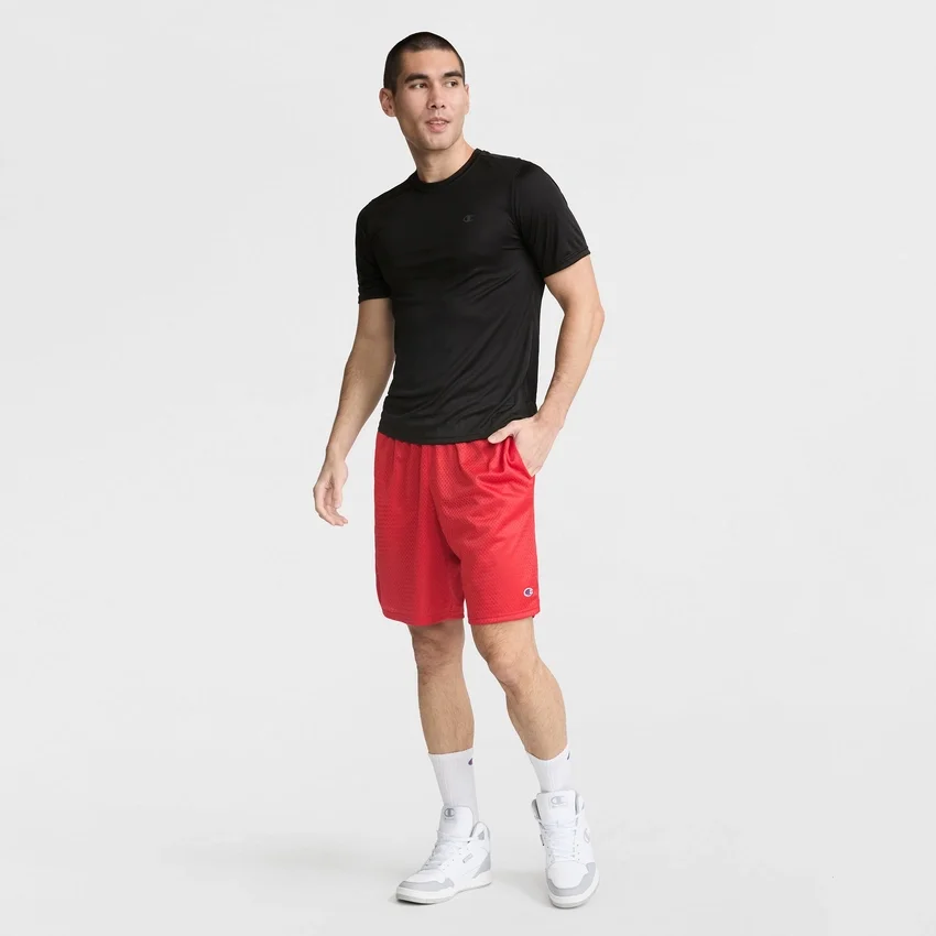 Sport-T-shirt, reflekterende C Logo