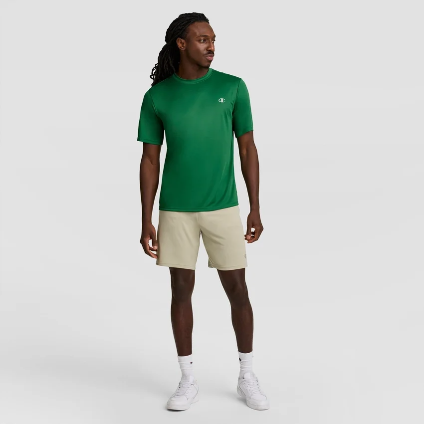 Sport-T-shirt, reflekterende C Logo