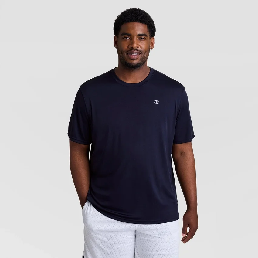 Sport-T-shirt, reflekterende C Logo – Big & Tall