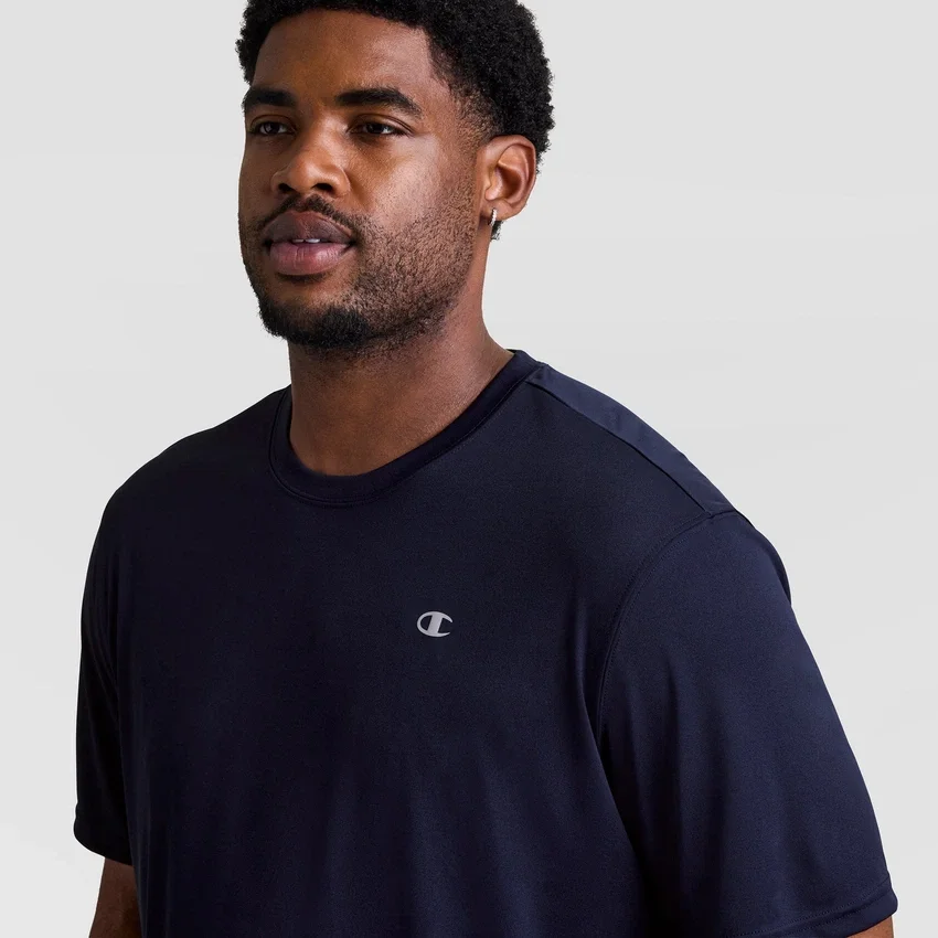Sport-T-shirt, reflekterende C Logo – Big & Tall
