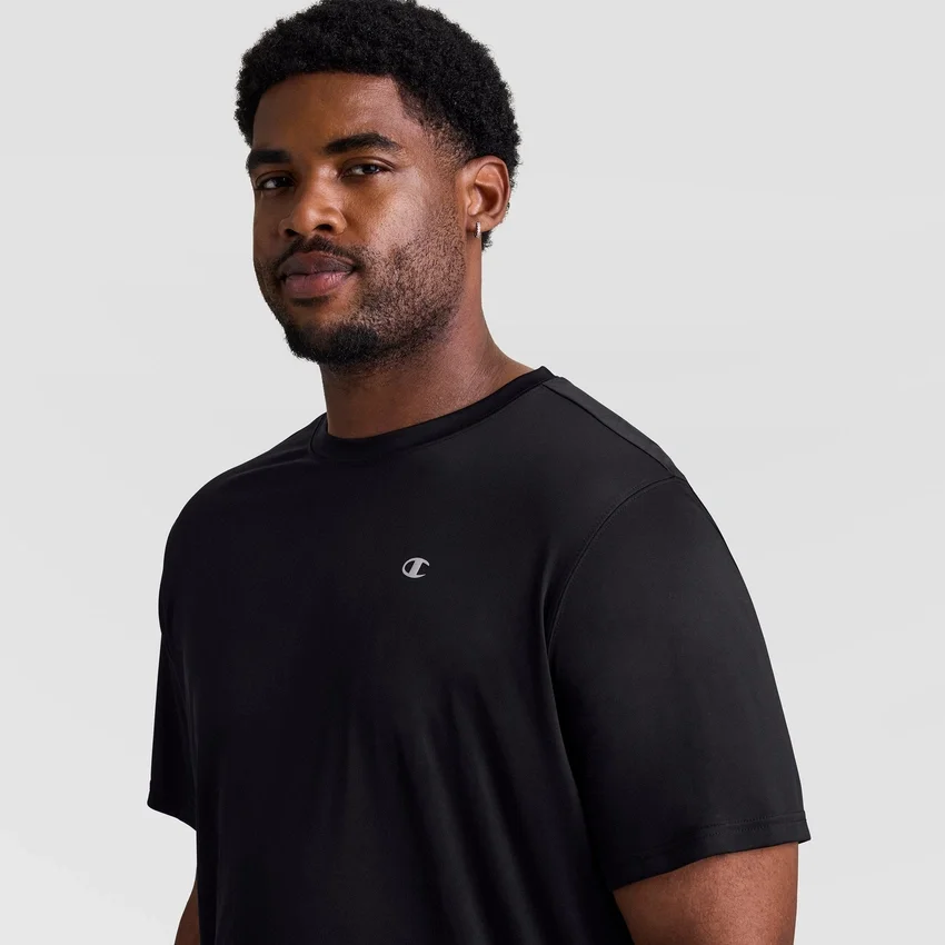 Sport-T-shirt, reflekterende C Logo – Big & Tall