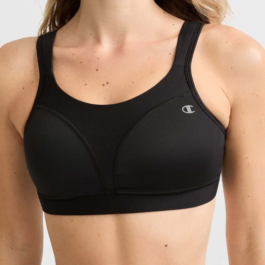 Spot Comfort High-Impact sports-BH, C Logo