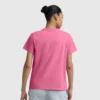 T-shirt med malet buket-motiv, C Logo