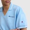 Tennis Court Poloshirts, broderet Script Logo