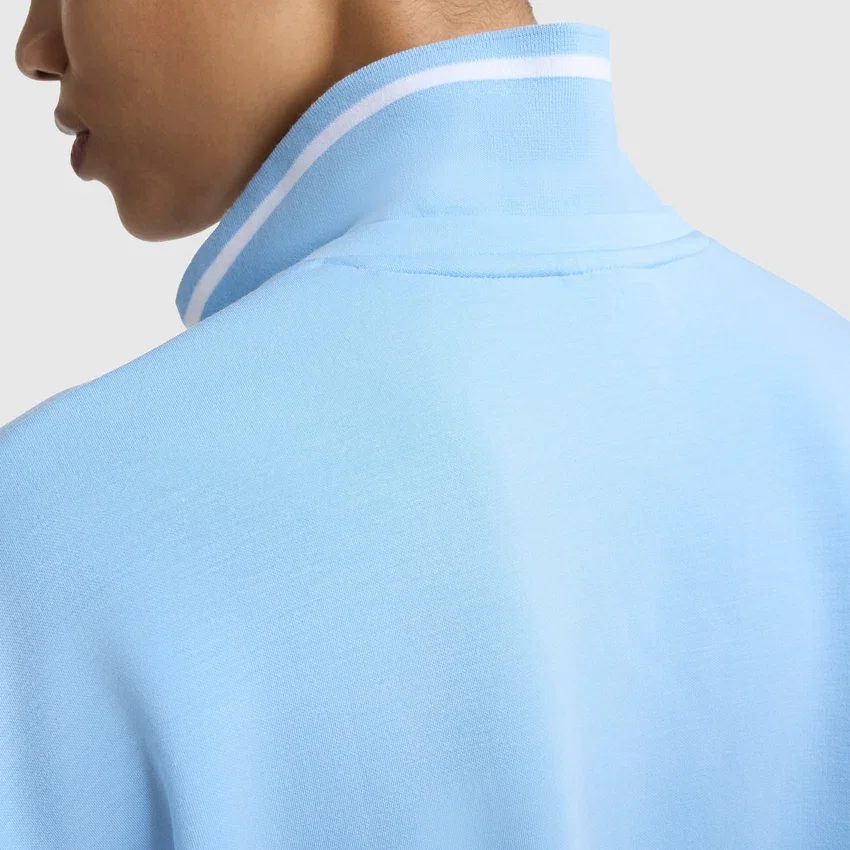 Tennis Court Poloshirts, broderet Script Logo